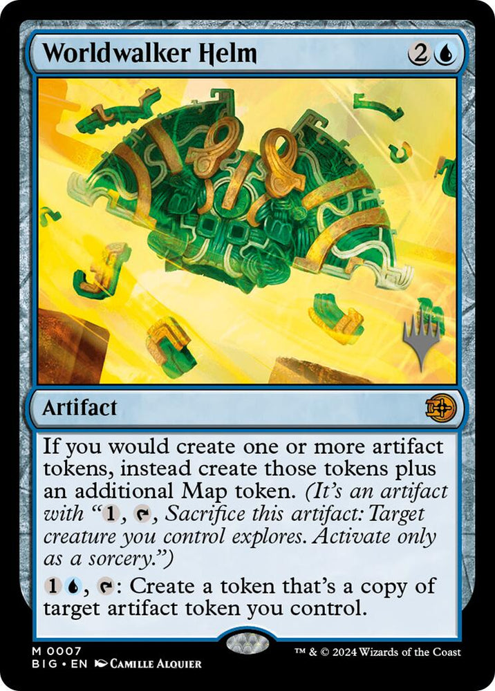 Worldwalker Helm [Edge of Eternities Promo Pack]