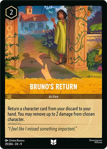 Bruno's Return (29/204) [Fabled]
