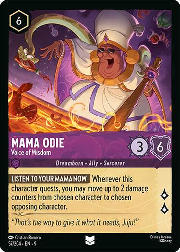 Mama Odie - Voice of Wisdom (57/204) [Fabled]