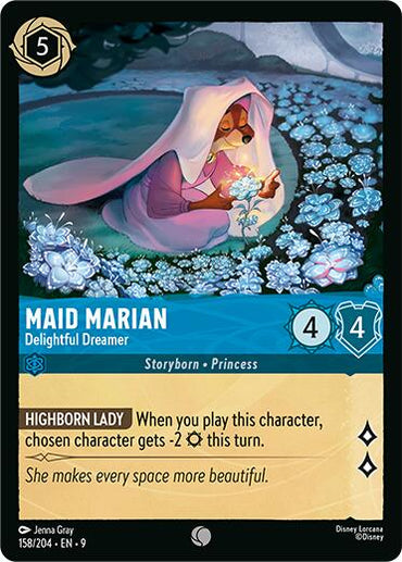 Maid Marian - Delightful Dreamer (158/204) [Fabled]