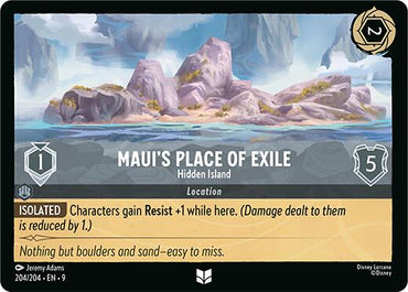 Maui's Place of Exile - Hidden Island (204/204) [Fabled]