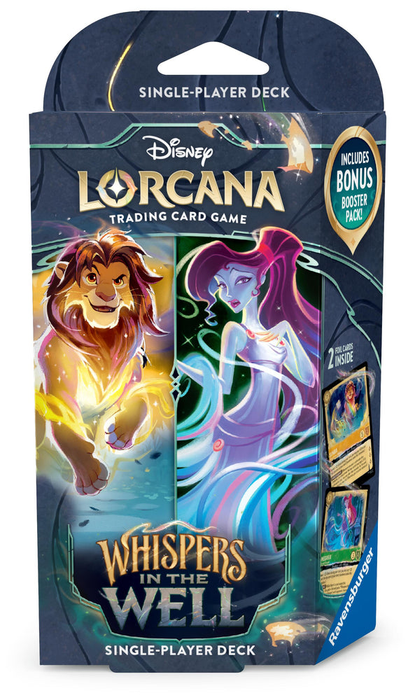 Whispers in the Well - Starter Deck (Amber & Emerald)