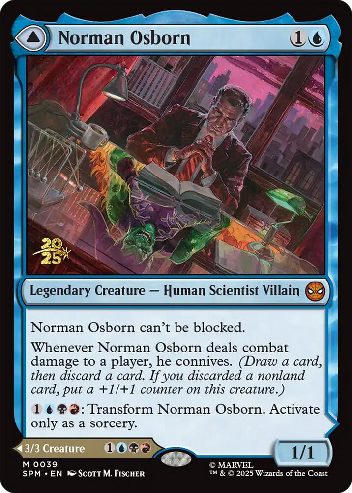 Norman Osborn [Marvel's Spider-Man Prerelease Promos]