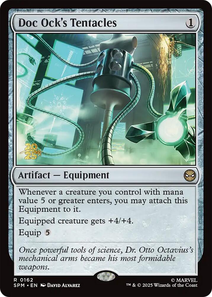 Doc Ock's Tentacles [Marvel's Spider-Man Prerelease Promos]