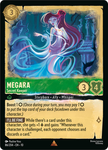 Megara - Secret Keeper (86/204) [Whispers in the Well]