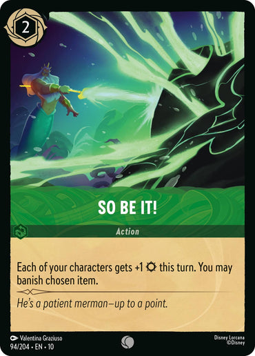 So Be It! (94/204) [Whispers in the Well]