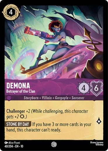Demona - Betrayer of the Clan (40/204) [Whispers in the Well]