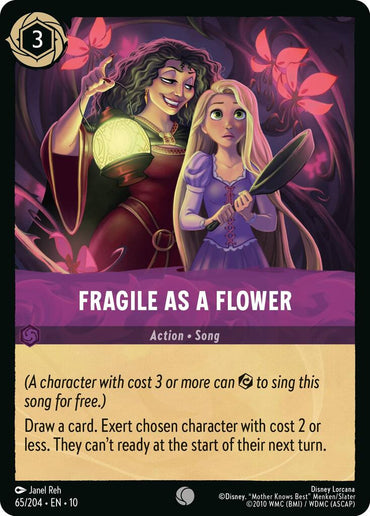 Fragile as a Flower (65/204) [Whispers in the Well]