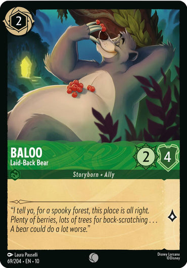 Baloo - Laid-Back Bear (69/204) [Whispers in the Well]