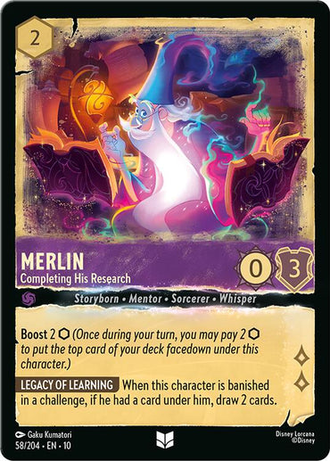 Merlin - Completing His Research (58/204) [Whispers in the Well]