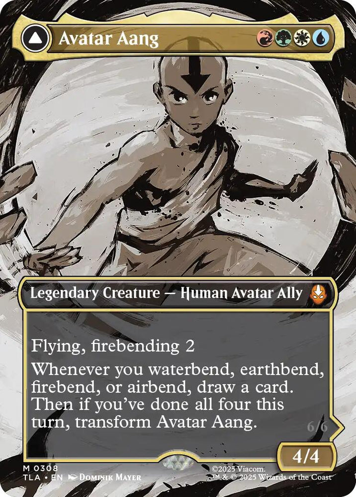 Avatar Aang (Borderless) [Avatar: The Last Airbender]