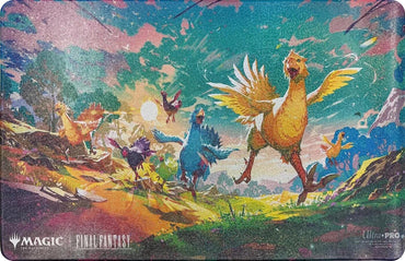 Ultra PRO: Playmat - FINAL FANTASY (Running Chocobos)
