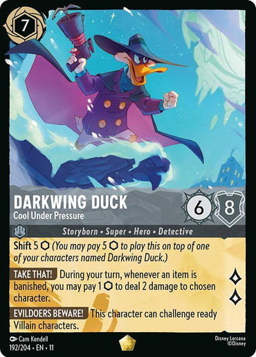 Darkwing Duck - Cool Under Pressure (192/204) [Winterspell]