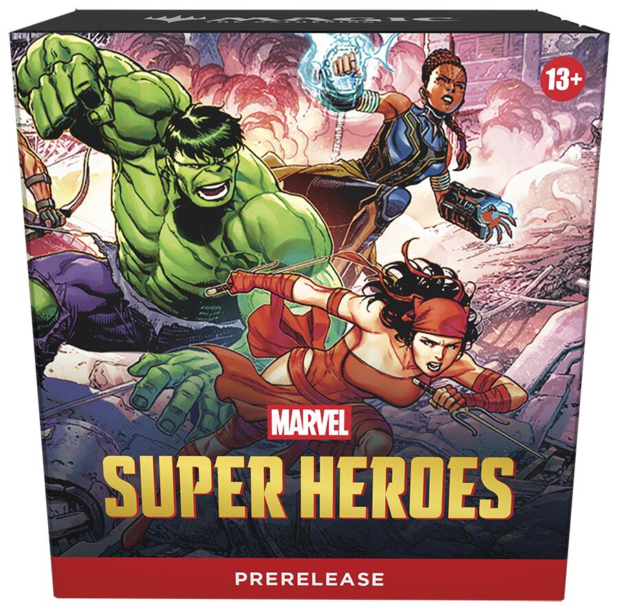 Marvel Super Heroes - Prerelease Event 6/19 at 7:00PM