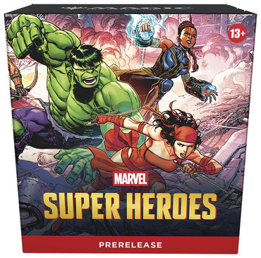 Marvel Super Heroes - Prerelease Event