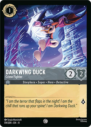 Darkwing Duck - Crime Fighter (174/204) [Winterspell]
