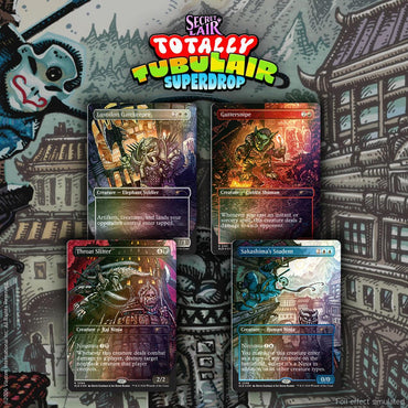 Secret Lair: Drop Series - Kevin Eastman (Colors) (Traditional Foil Edition)
