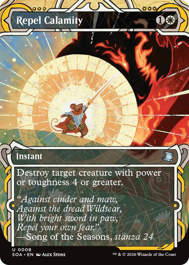Repel Calamity [Secrets of Strixhaven: Mystical Archive]