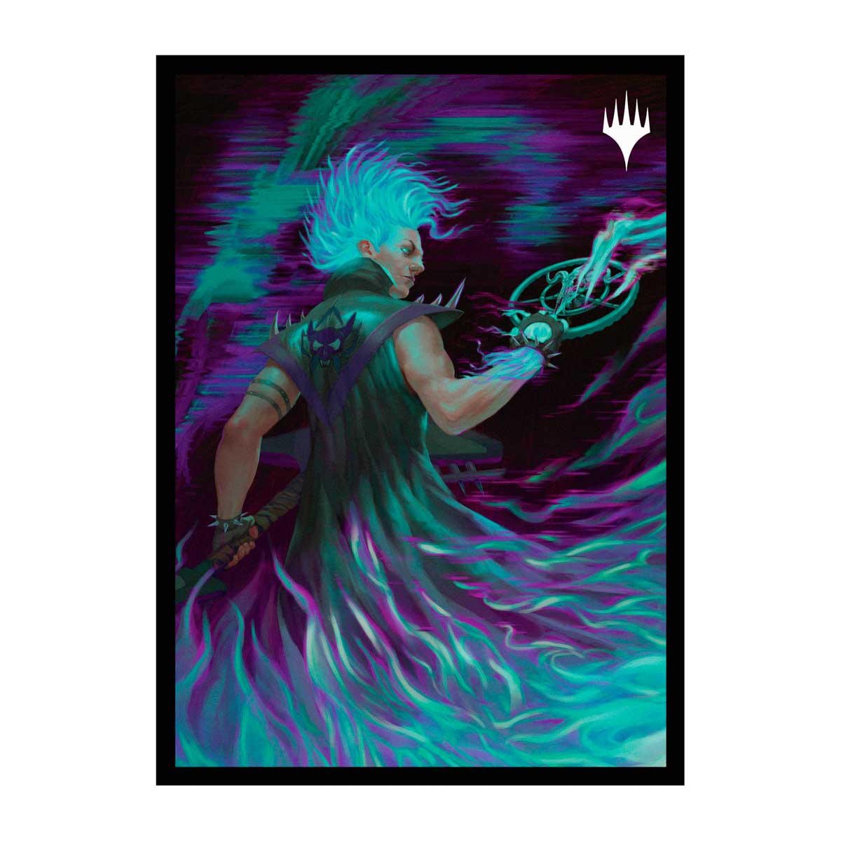 Ultra PRO: Standard 100ct Sleeves - Aetherdrift (Borderless Racer 2: Winter Cursed Rider)