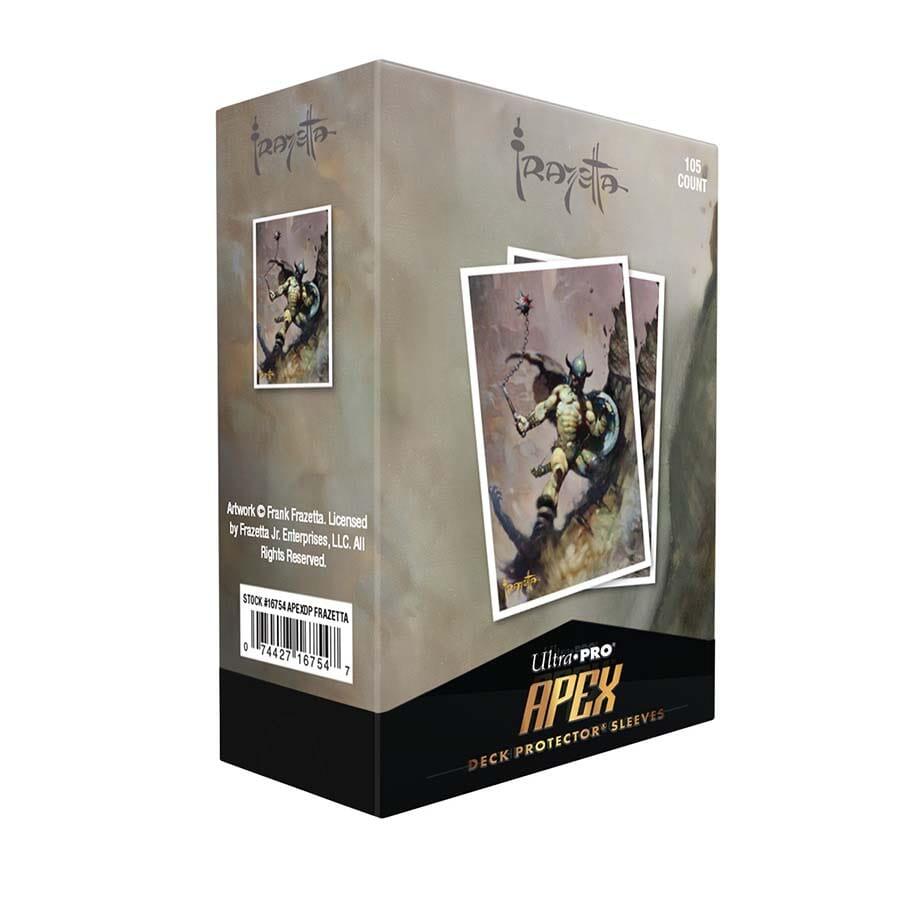 Ultra PRO: Standard 105ct Sleeves (APEX) - Warrior with Ball and Chain by Frank Frazetta