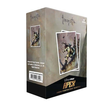 Ultra PRO: Standard 105ct Sleeves (APEX) - Warrior with Ball and Chain by Frank Frazetta