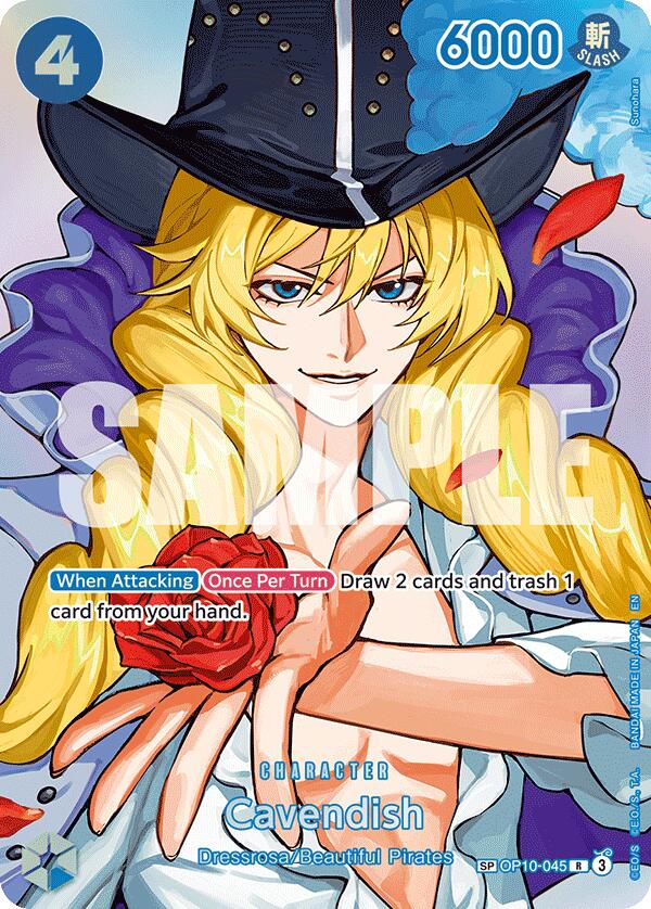 Cavendish (SP) [The Time of Battle]