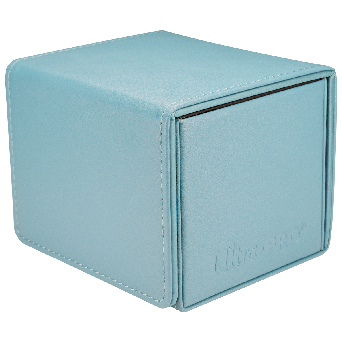 Ultra PRO: Alcove Edge Deck Box - Vivid (Light Blue)