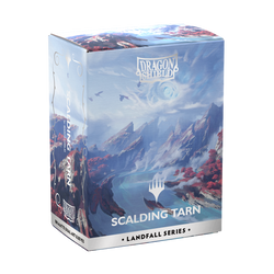 Dragon Shield: Standard 100ct Sleeves - Landfall Series - Scalding Tarn (Dual Matte)