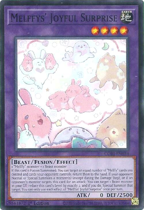 Melffys' Joyful Surprise [CORI-EN034] Common