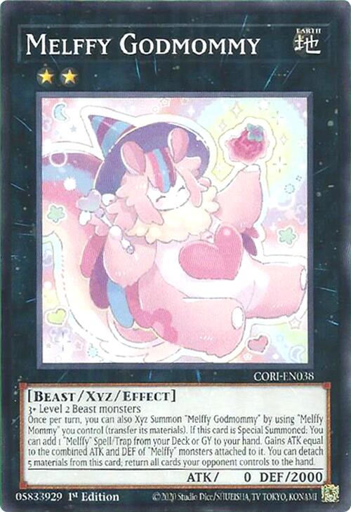 Melffy Godmommy [CORI-EN038] Common