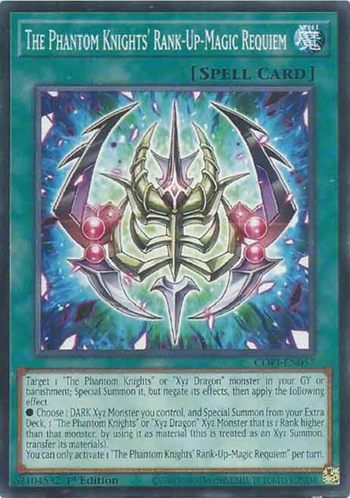The Phantom Knights' Rank-Up-Magic Requiem [CORI-EN057] Common