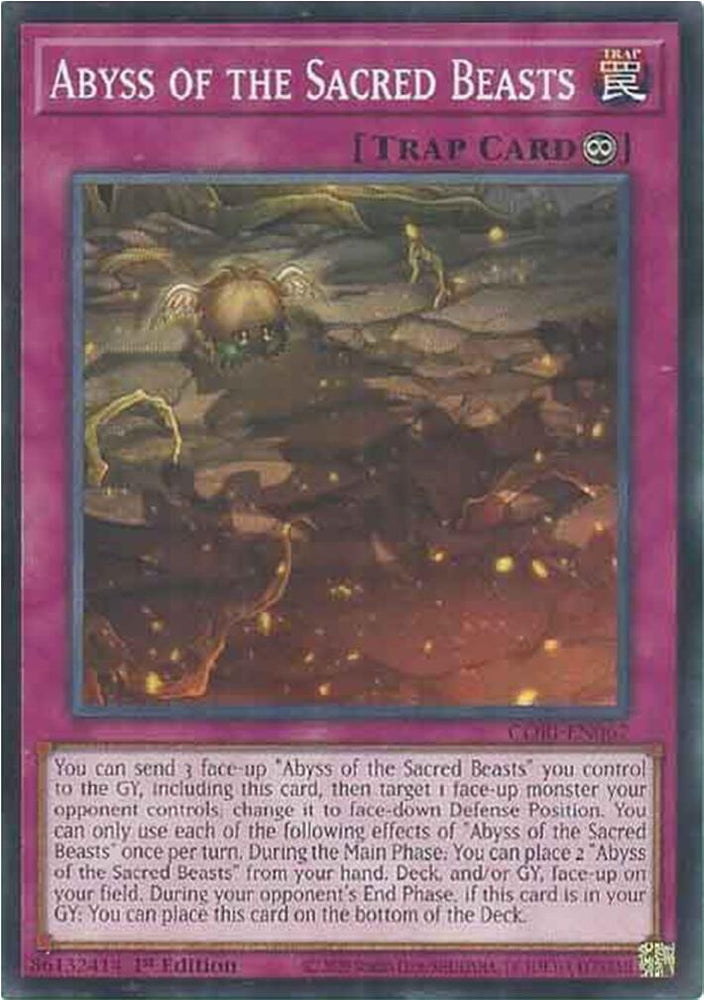 Abyss of the Sacred Beasts [CORI-EN067] Common