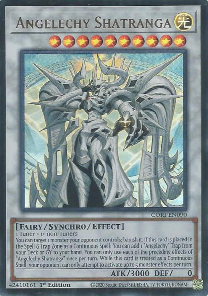Angelechy Shatranga [CORI-EN090] Ultra Rare