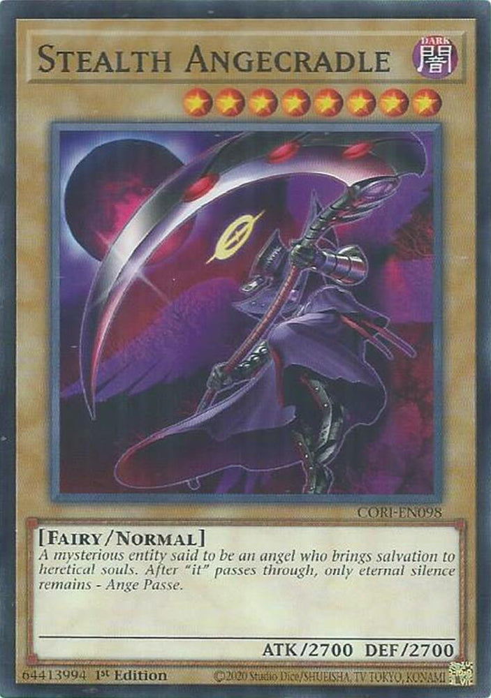 Stealth Angecradle [CORI-EN098] Common