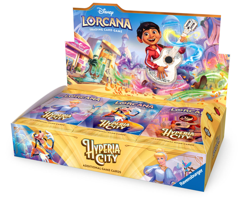 Lorcana: Hyperia City - Booster Box