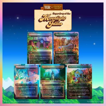 Secret Lair Drop Series: Secret Lair x Stardew Valley:  Life in Pelican Town (Traditional Foil Edition)