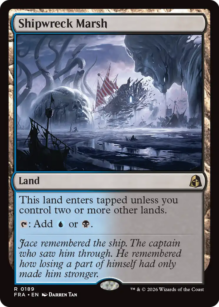 Shipwreck Marsh [Reality Fracture]