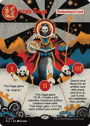 Urza's Saga [Secret Lair Countdown Kit]