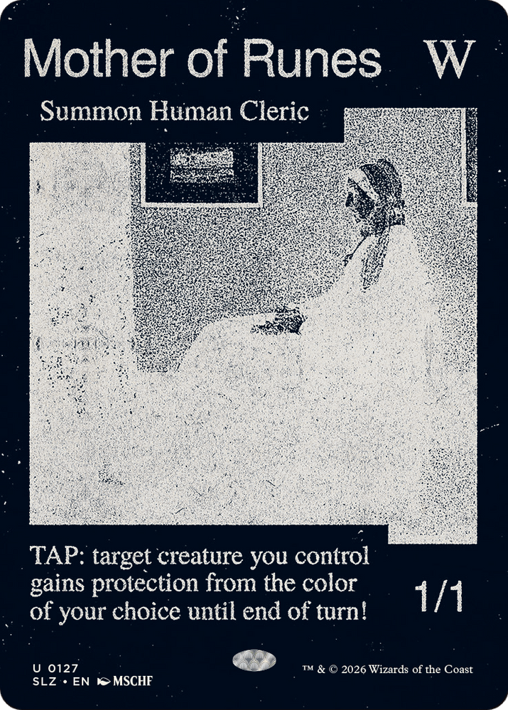 Mother of Runes (0127) [Secret Lair x MSCHF: The Zeta Set]