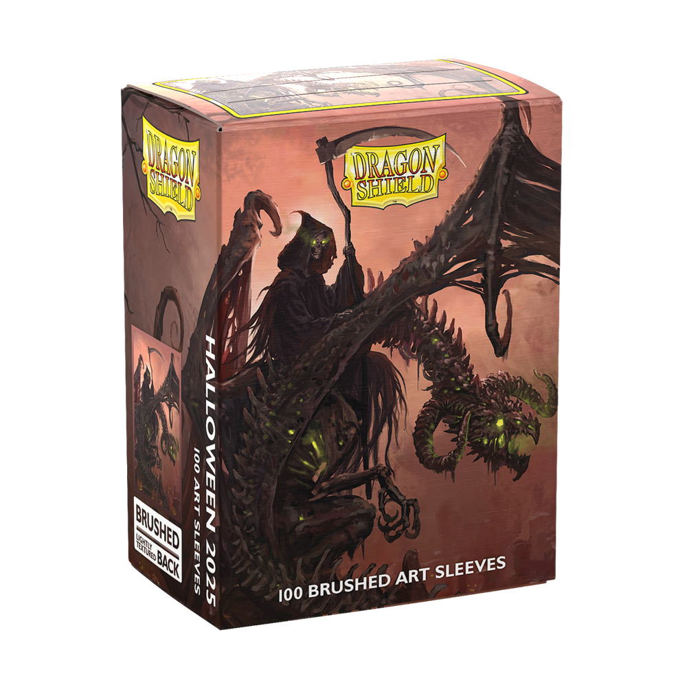 Dragon Shield: Standard 100ct Brushed Art Sleeves - Halloween (2025)