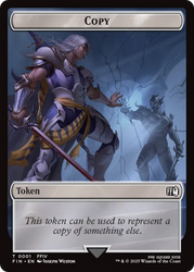 Hero (0003) // Copy (0001) Double-Sided Token [FINAL FANTASY Tokens]