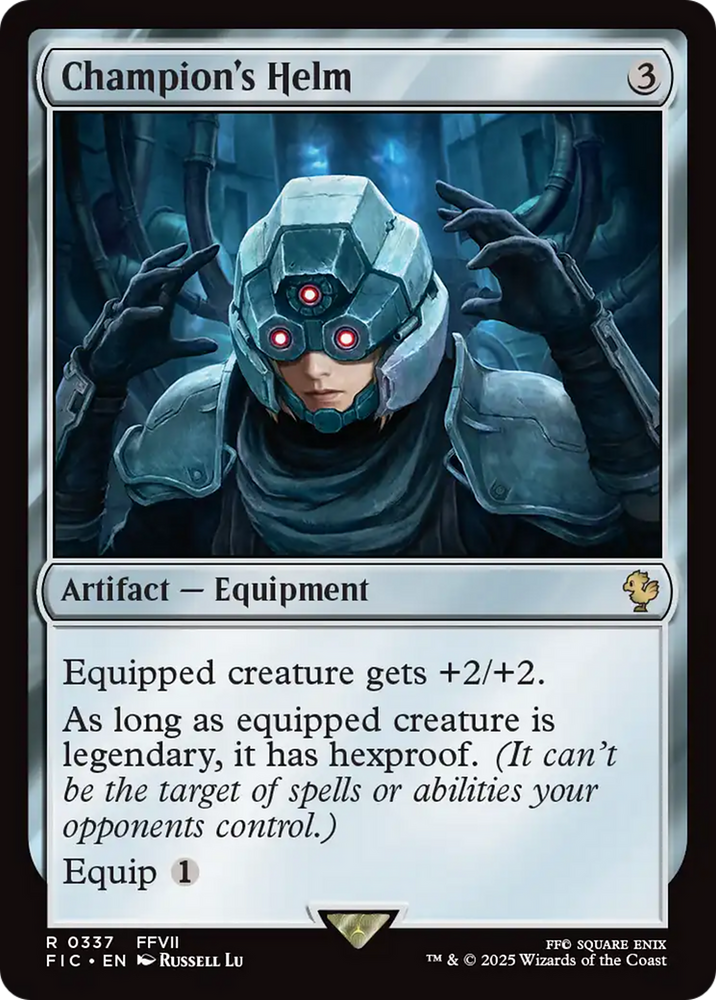 Champion's Helm [FINAL FANTASY Commander]