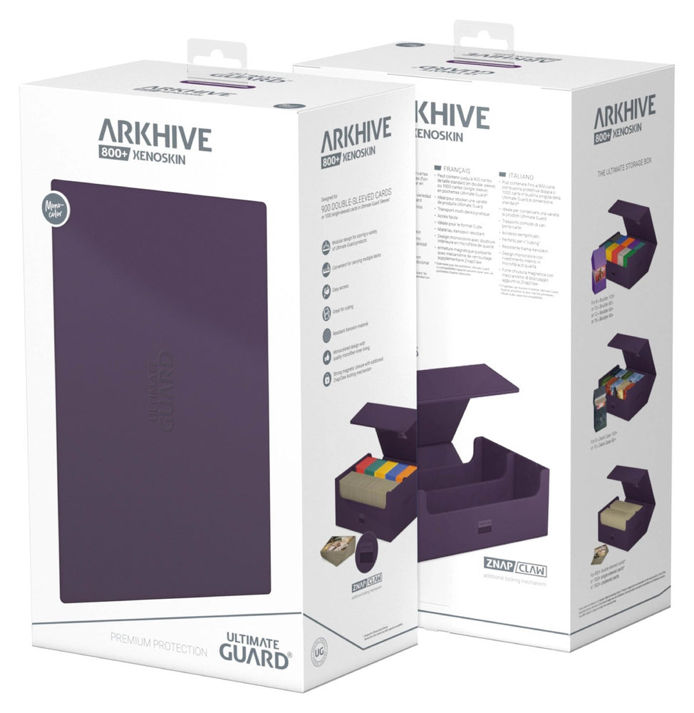 Archive 800+ Xenoskin - Purple