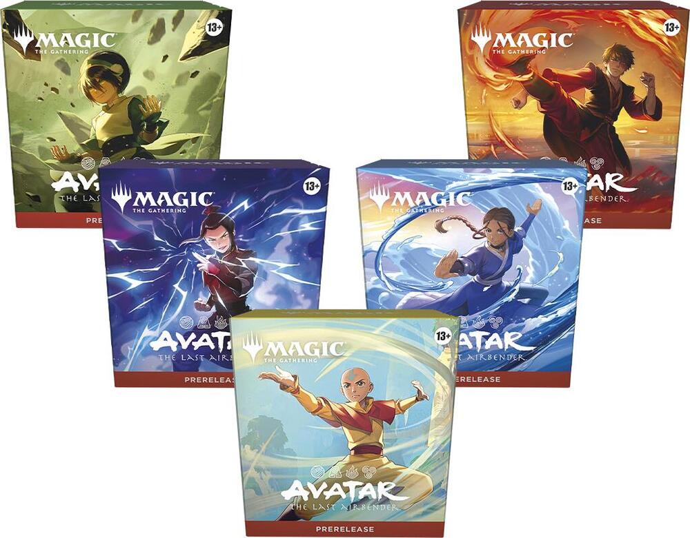 Avatar: The Last Airbender - Prerelease Event 11/15 2:30PM