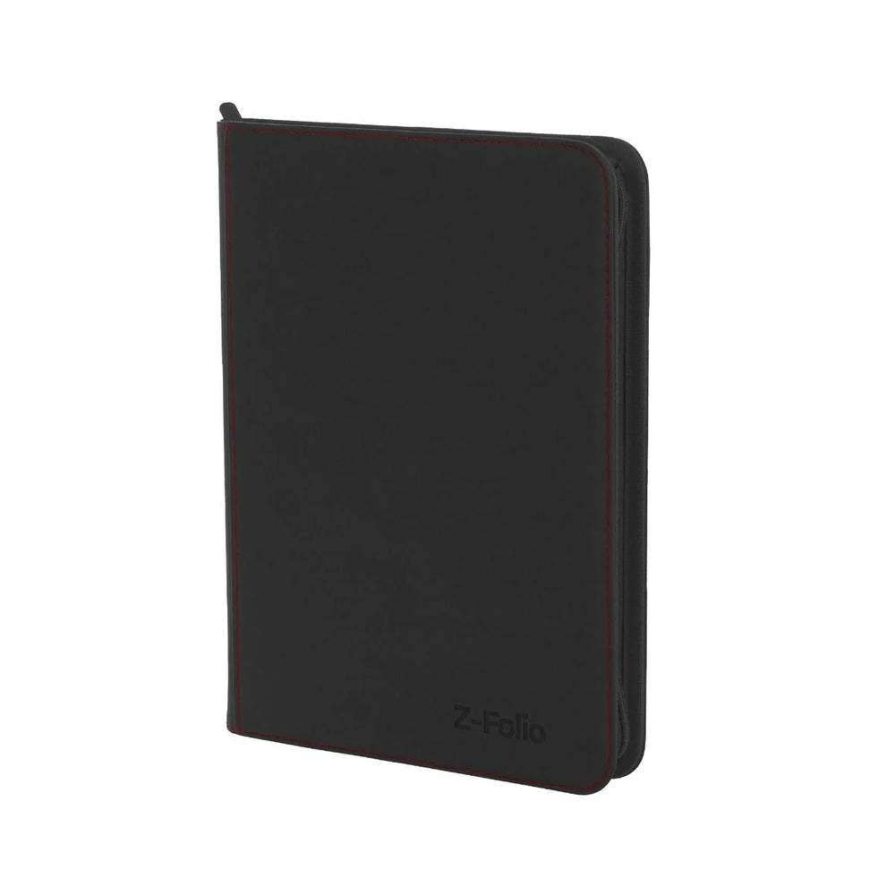 BCW-Z-Folio 9-Pocket Album- Black
