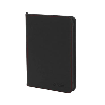 BCW-Z-Folio 9-Pocket Album- Black