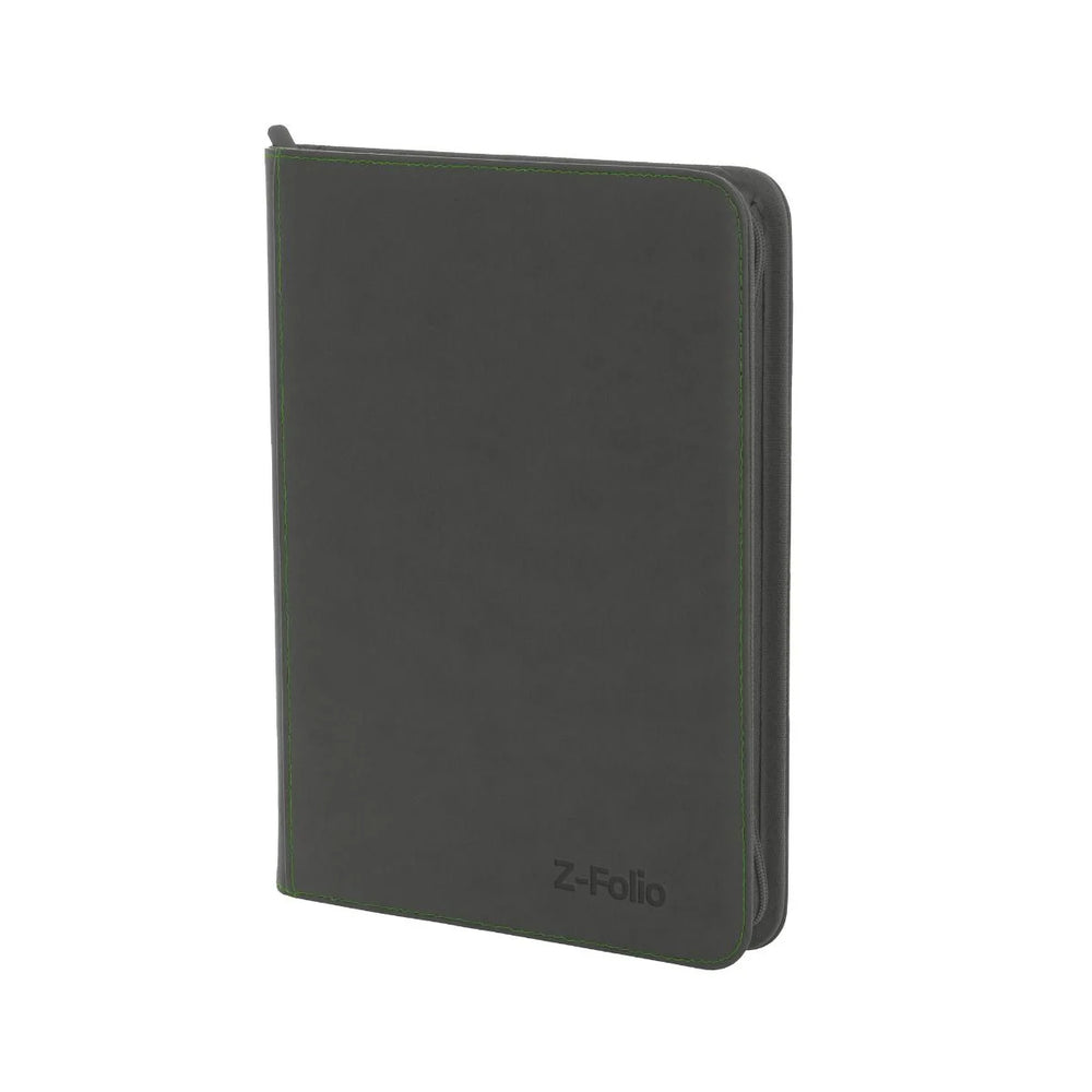 BCW-Z-Folio 9-Pocket Album-Gray