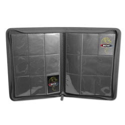 BCW-Z-Folio 9-Pocket Album-Gray