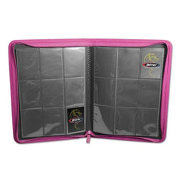 BCW-Z-Folio 9-Pocket Album - Pink