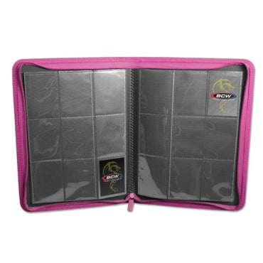 BCW-Z-Folio 9-Pocket Album - Pink